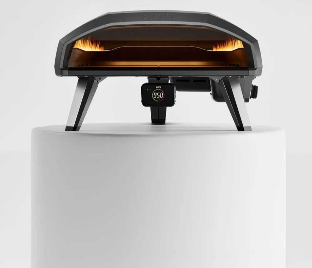 Ooni Gas-Pizzaofen Koda 2 Pro, ca. B68/H39/T65 cm Dunkelgrau Best