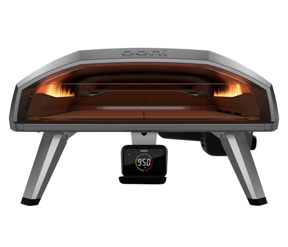 Ooni Gas-Pizzaofen Koda 2 Pro, ca. B68/H39/T65 cm Dunkelgrau Best