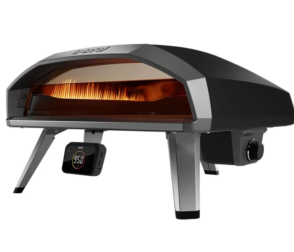 Ooni Gas-Pizzaofen Koda 2 Pro, ca. B68/H39/T65 cm Dunkelgrau Best
