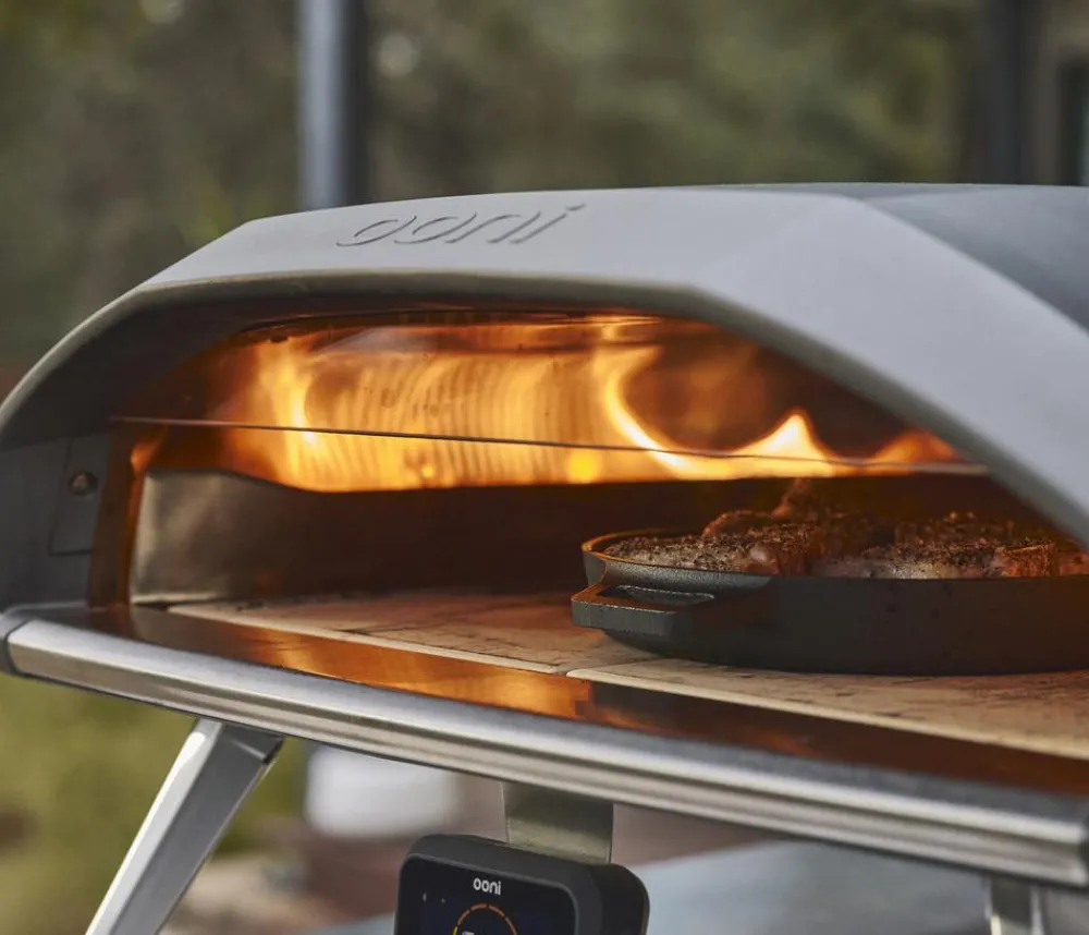 Ooni Gas-Pizzaofen Koda 2 Pro, ca. B68/H39/T65 cm Dunkelgrau Best