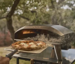 Ooni Gas-Pizzaofen Koda 2 Pro, ca. B68/H39/T65 cm Dunkelgrau Best
