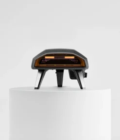 Ooni Pizzaöfen > Gas Pizzaofen Koda 2, schwarz, ca. B33/H47/T55 cm