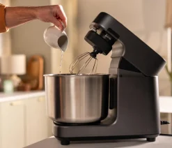 Ooni Pizzaöfen - Halo Pro Spiral Mixer, anthrazit-, ca. B25/H34/T44 cm Grau