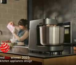 Ooni Pizzaöfen - Halo Pro Spiral Mixer, anthrazit-, ca. B25/H34/T44 cm Grau