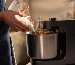 Ooni Pizzaöfen - Halo Pro Spiral Mixer, anthrazit-, ca. B25/H34/T44 cm Grau