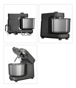 Ooni Pizzaöfen - Halo Pro Spiral Mixer, anthrazit-, ca. B25/H34/T44 cm Grau