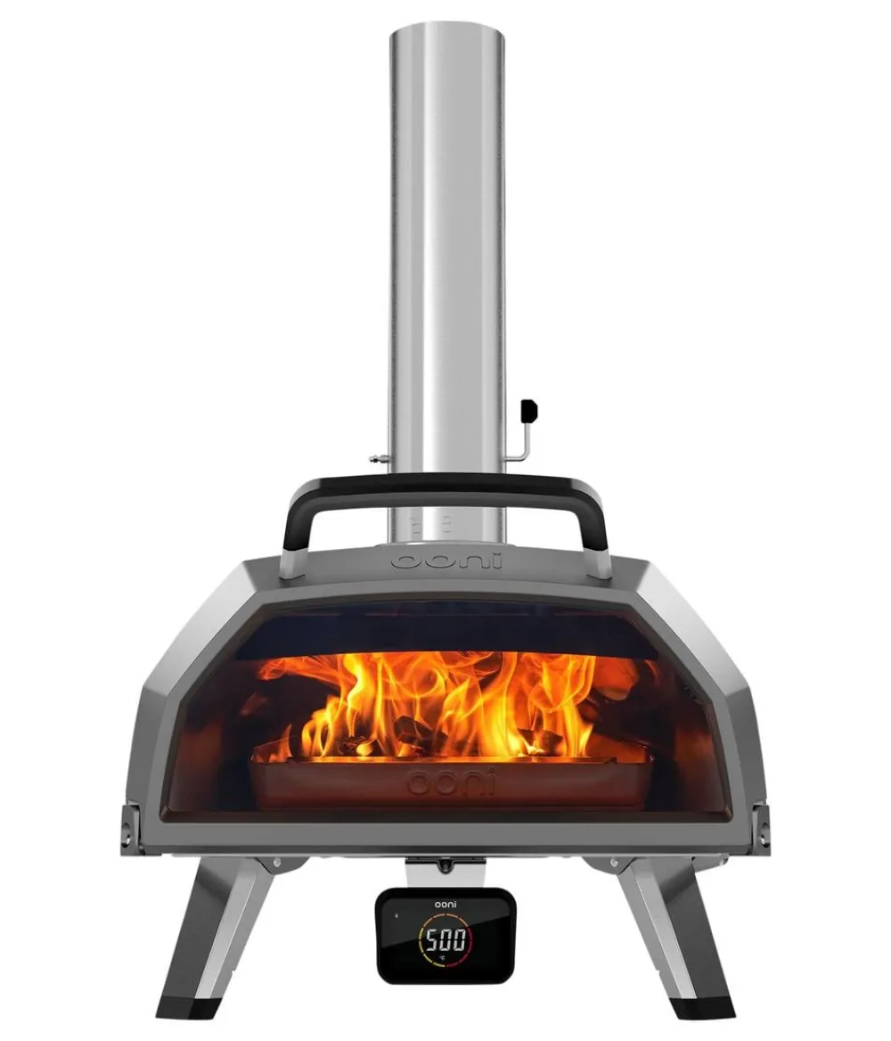 Ooni Multi-Brennstoff Pizzaofen Karu 2 Pro, ca. B50/H83/T81 cm Dunkelgrau Hot