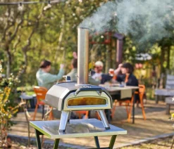 Ooni Pizzaöfen - Multi-Brennstoff Pizzaofen Karu 2, ca. B42/H77/T72 cm Dunkelgrau