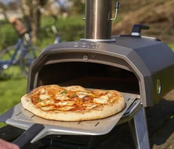 Ooni Pizzaöfen - Multi-Brennstoff Pizzaofen Karu 2, ca. B42/H77/T72 cm Dunkelgrau