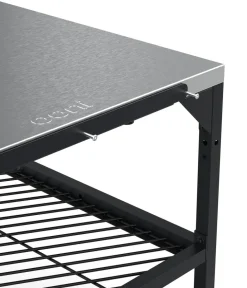 Ooni Pizzaöfen - Outdoor-Tisch Large, ca. B80/H90/T80 cm