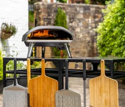 Ooni Pizzaöfen - Outdoor-Tisch Large, ca. B80/H90/T80 cm