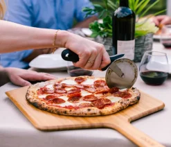 Ooni Pizzaöfen > Pizzaschneider, ca. B11/H2/T24 cm
