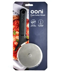 Ooni Pizzaöfen > Pizzaschneider, ca. B11/H2/T24 cm