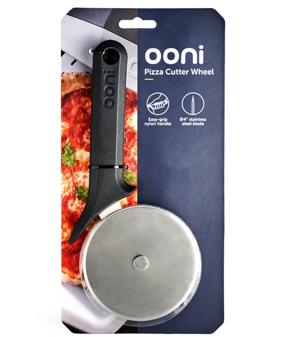 Ooni Pizzaöfen > Pizzaschneider, ca. B11/H2/T24 cm
