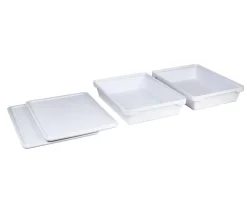 Ooni Pizzaöfen > Pizzateigbox, 2er-Set, ca. B30/H12/T42 cm