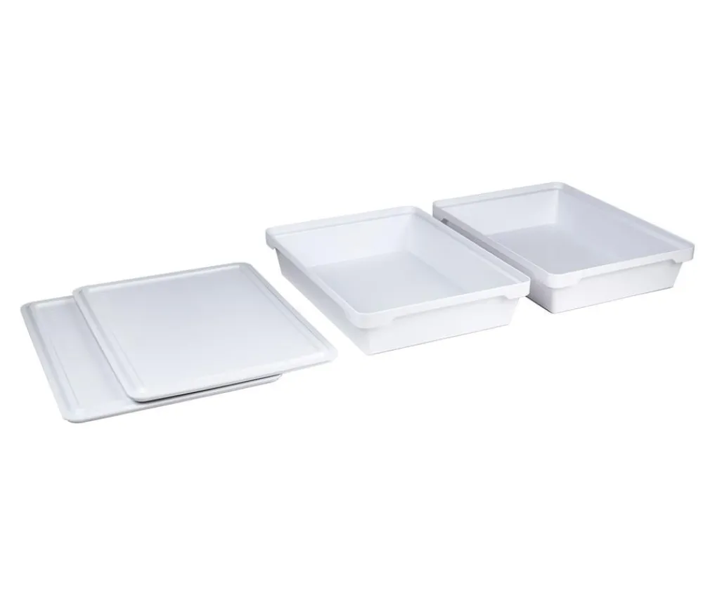 Ooni Pizzaöfen > Pizzateigbox, 2er-Set, ca. B30/H12/T42 cm
