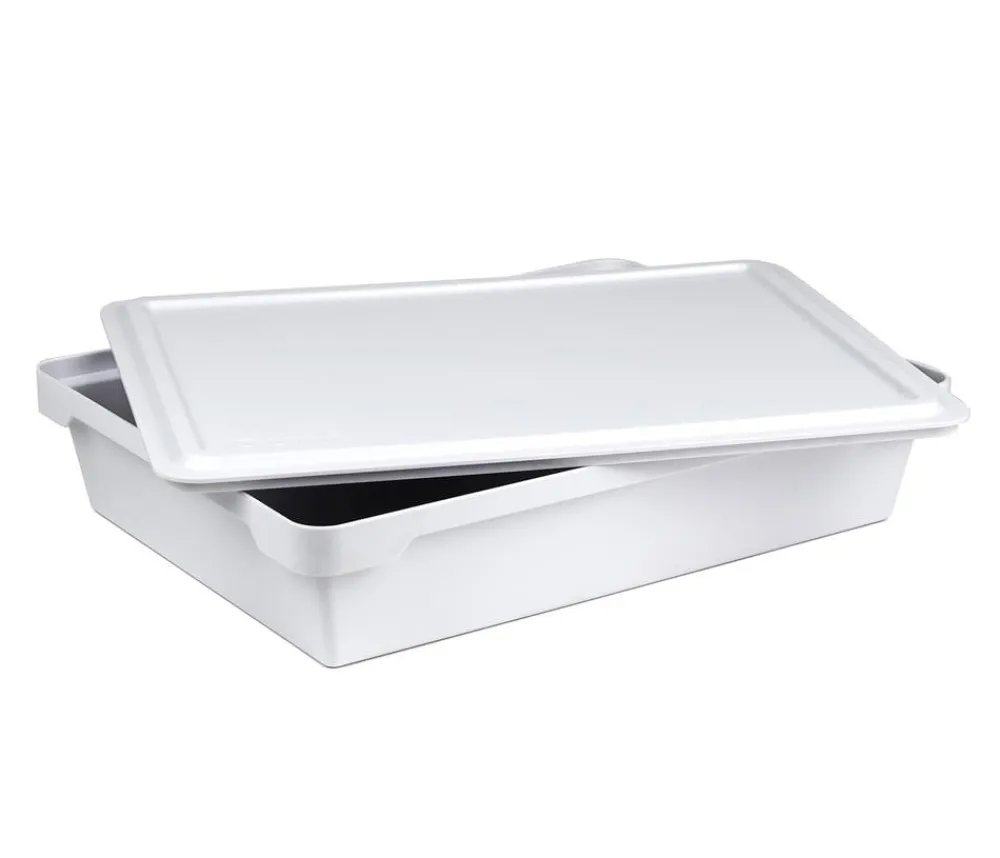 Ooni Pizzaöfen > Pizzateigbox, 2er-Set, ca. B30/H12/T42 cm