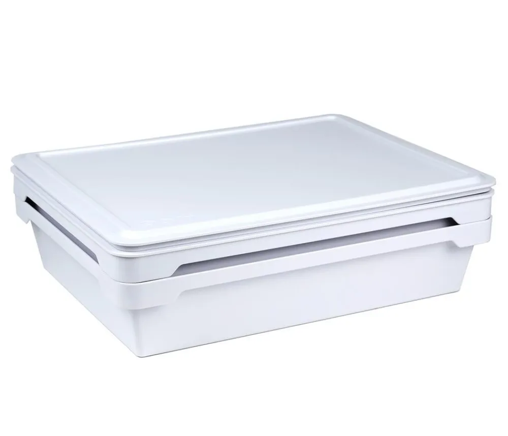 Ooni Pizzaöfen > Pizzateigbox, 2er-Set, ca. B30/H12/T42 cm