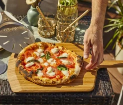 Ooni Pizzaöfen - Pizzawender/Pizzaheber, ca. B17/H1/T80 cm