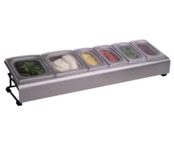 Ooni Pizzaöfen > Topping Station für Pizzabelag, ca. B22/H16/T78 cm