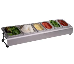 Ooni Pizzaöfen > Topping Station für Pizzabelag, ca. B22/H16/T78 cm