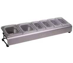 Ooni Pizzaöfen > Topping Station für Pizzabelag, ca. B22/H16/T78 cm