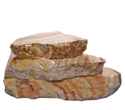 ORBIT® Deko - Orbit Aquariumdeko-Platten Regenbogenstein Beige