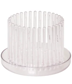 Orchitop® Orchideentöpfe - Orchideentopf M Set, rund, ca. Ø13 cm Transparent