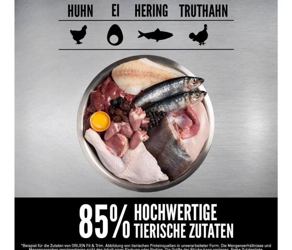 Orijen ™ Trockenfutter für Hunde Fit & Trim Hot