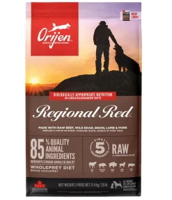 Orijen ™ Trockenfutter für Hunde Regional Red Hot