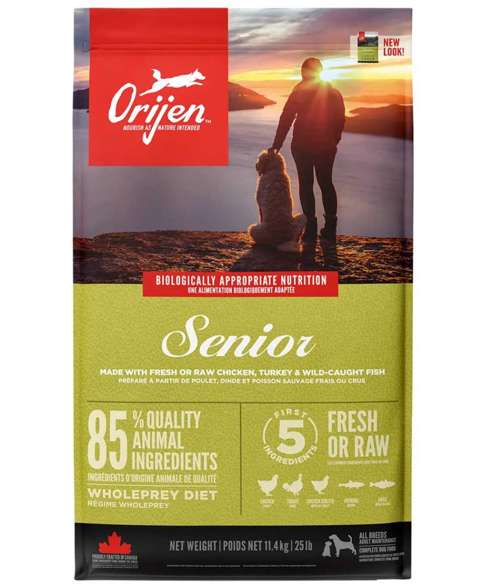 Orijen ™ Trockenfutter für Hunde Senior