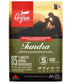 Orijen Trockenfutter Hund > ™ Trockenfutter für Hunde Tundra