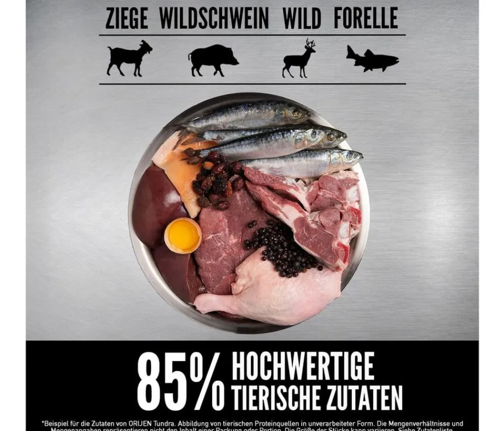 Orijen ™ Trockenfutter für Hunde Tundra Discount