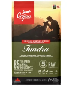 Orijen ™ Trockenfutter für Hunde Tundra Discount