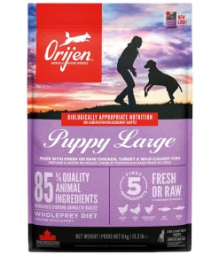 Orijen Trockenfutter Hund - ™ Trockenfutter für Hunde Puppy Large