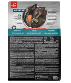 Orijen Trockenfutter Hund > ™ Trockenfutter für Hunde Small Breed Marine Fish