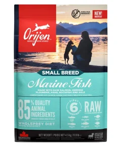 Orijen Trockenfutter Hund - ™ Trockenfutter für Hunde Small Breed Marine Fish