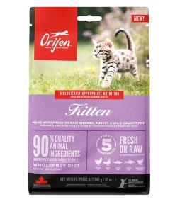 Orijen Trockenfutter Katze > ™ Trockenfutter für Katzen Kitten