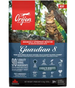 Orijen Trockenfutter Katze > ™ Trockenfutter für Katzen Guardian 8