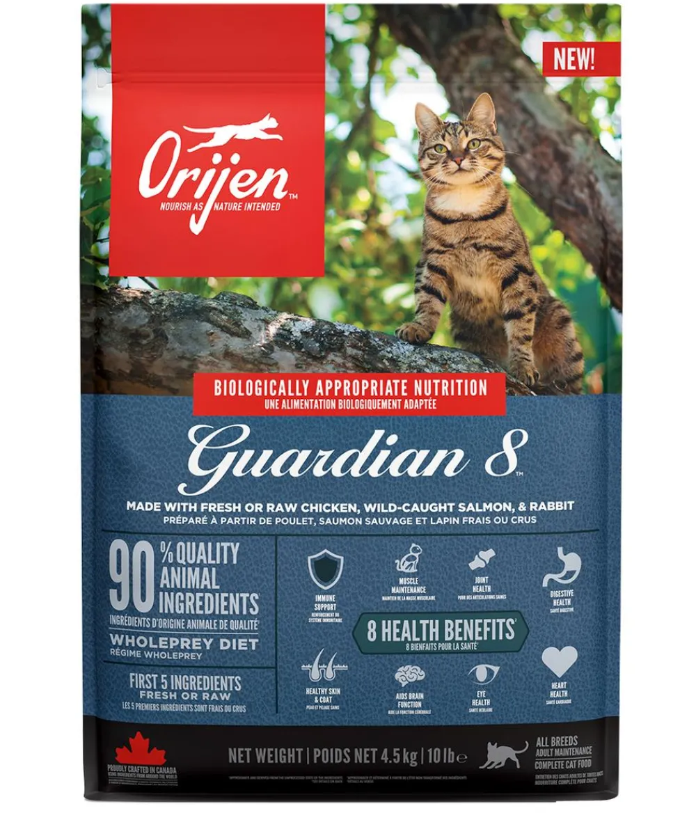 Orijen Trockenfutter Katze > ™ Trockenfutter für Katzen Guardian 8