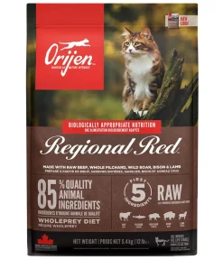 Orijen ™ Trockenfutter für Katzen Regional Red Hot