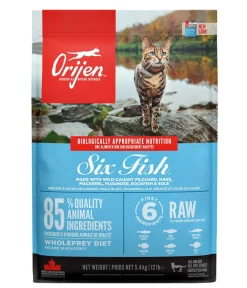 Orijen ™ Trockenfutter für Katzen Six Fish Best