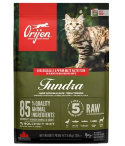 Orijen ™ Trockenfutter für Katzen Tundra New