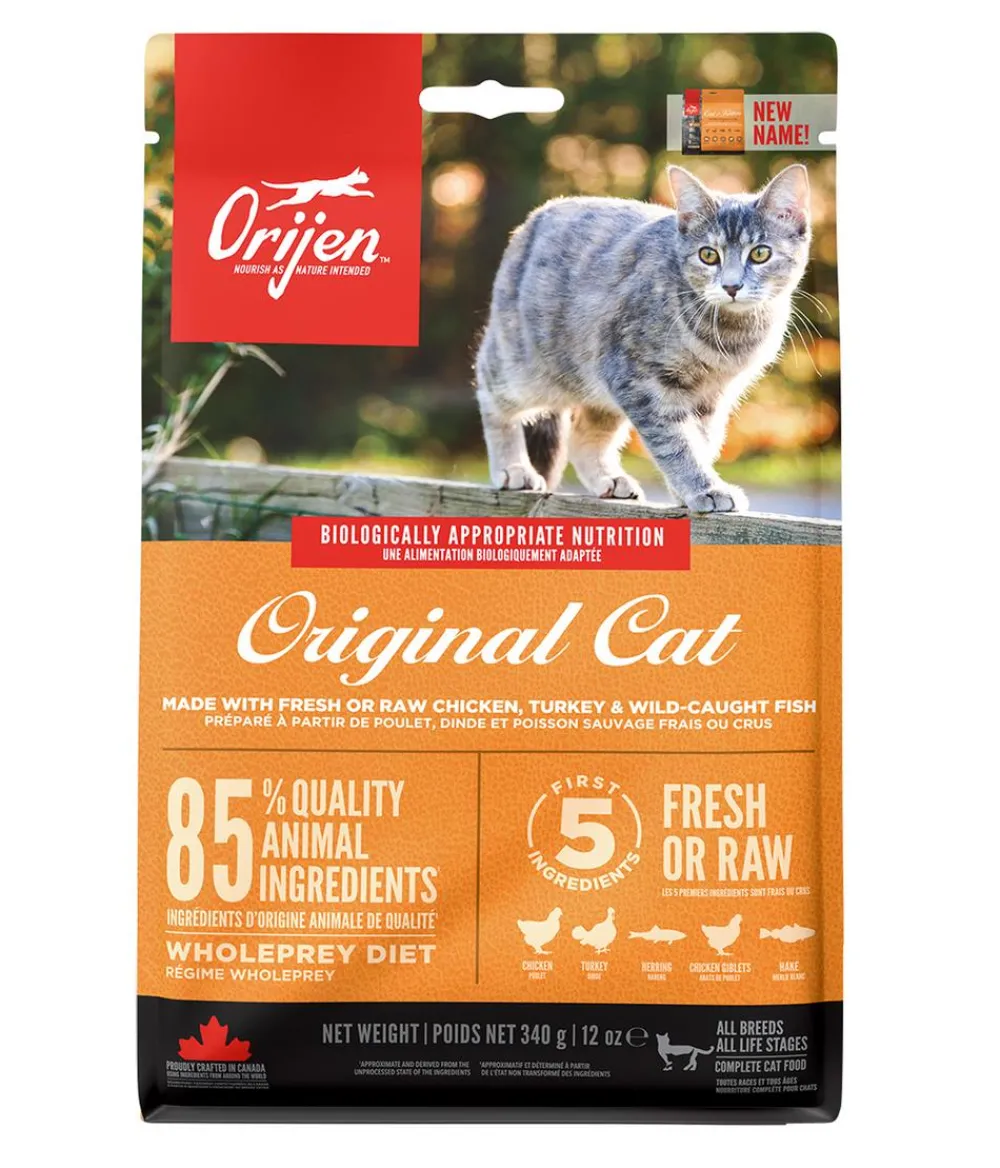 Orijen Trockenfutter Katze - ™ Trockenfutter für Katzen Original Cat