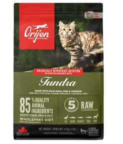 Orijen Trockenfutter Katze - ™ Trockenfutter für Katzen Tundra