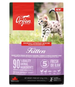 Orijen ™ Trockenfutter für Katzen Kitten Discount