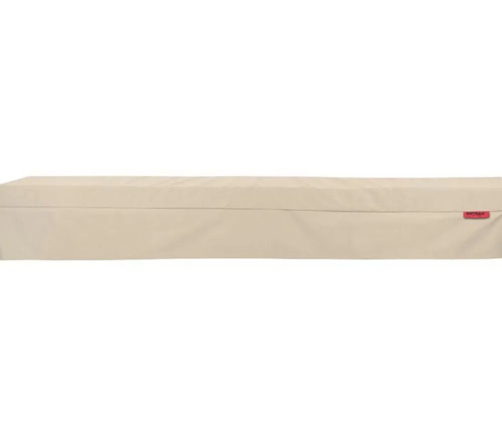 Outbag Sitzauflagen - Bankpolster Bench Plus, ca. B25/H8/T220 cm Beige