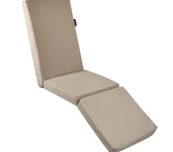 Outbag Outdoor Gartenstuhl-Auflage Relax Plus, ca. B50/H5/T180 cm Hellbraun Sale