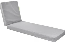 Outbag Outdoor-Liegenpolster Flat Plus, ca. B60/H8/T185 cm Hellgrau Best