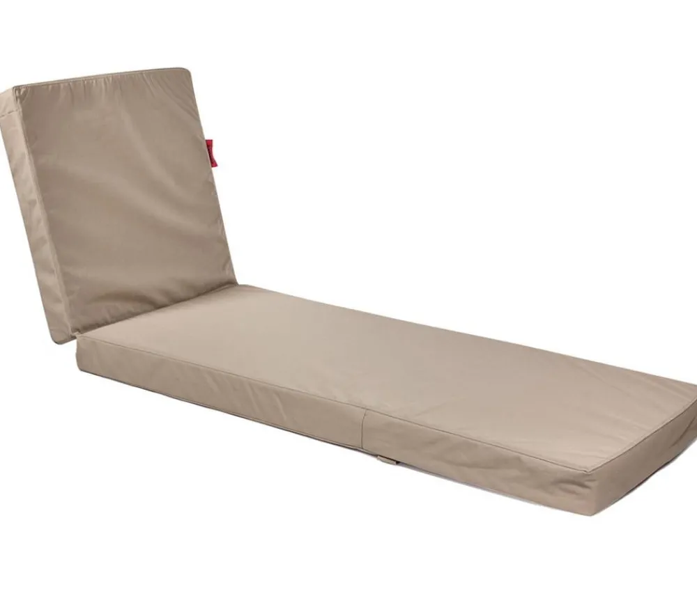 Outbag Relax- & Liegenauflagen - Outdoor-Liegenpolster Flat Plus, ca. B60/H8/T185 cm Hellbraun